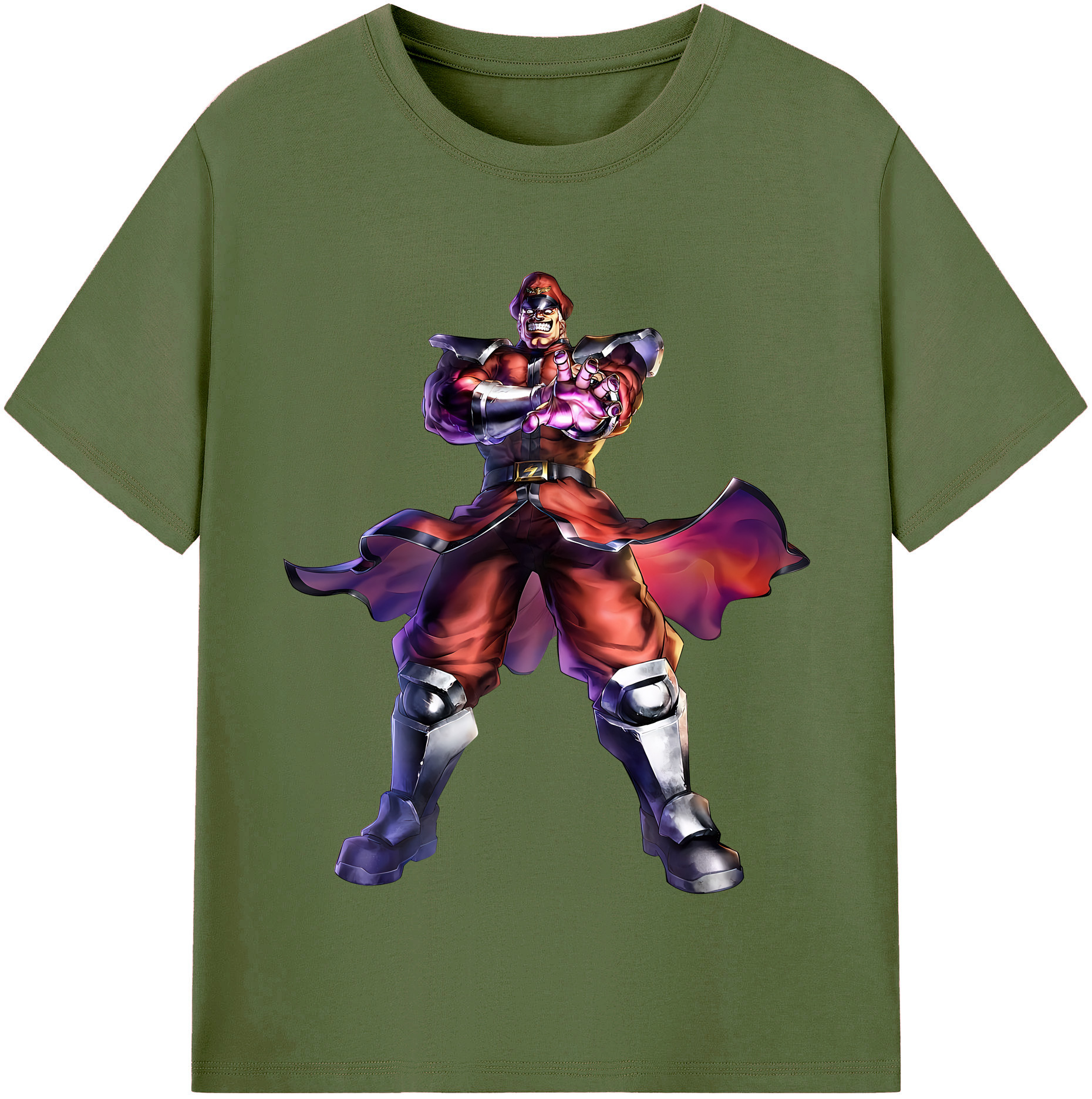 （画像用） 北斗の拳 Fist of the North Star 綿100％半袖Tシャツ（フロントプリント）